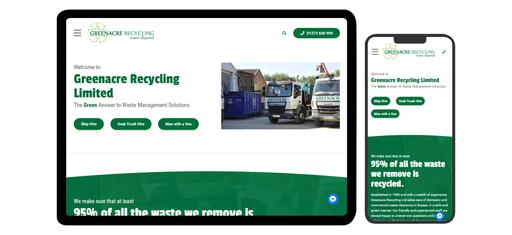 Greenacre Recycling website