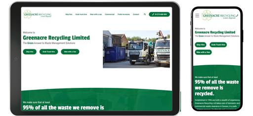 Greenacre Recycling website