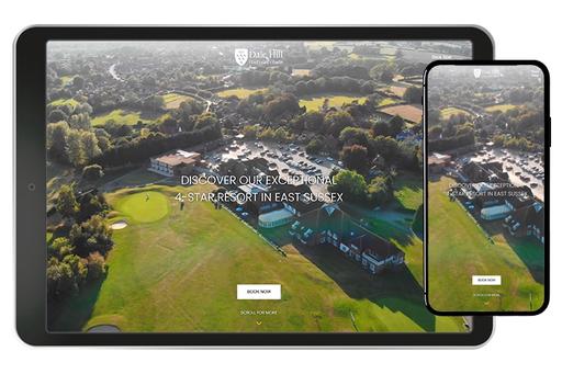 Dale Hill Hotel and Golf Club– Website Redesign