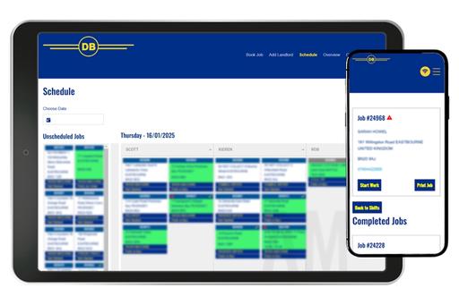 DBSpares - Job Management Platform