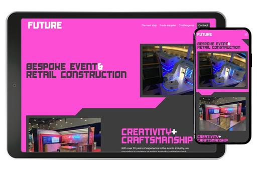 Future Displays - Web Design