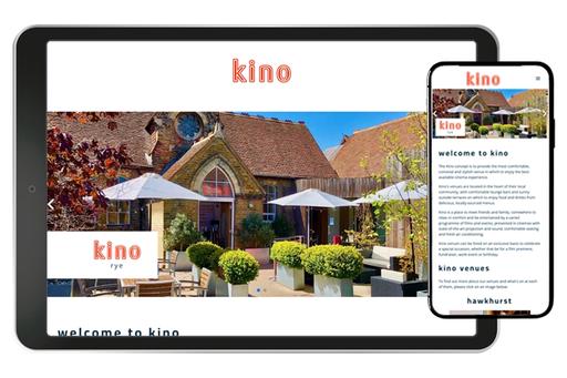 Kino Cinemas - Website, Online Ticketing, POS & Marketing