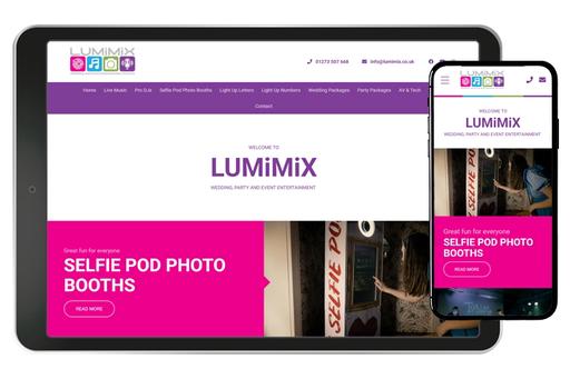 Lumimix  - Web Design & SEO 